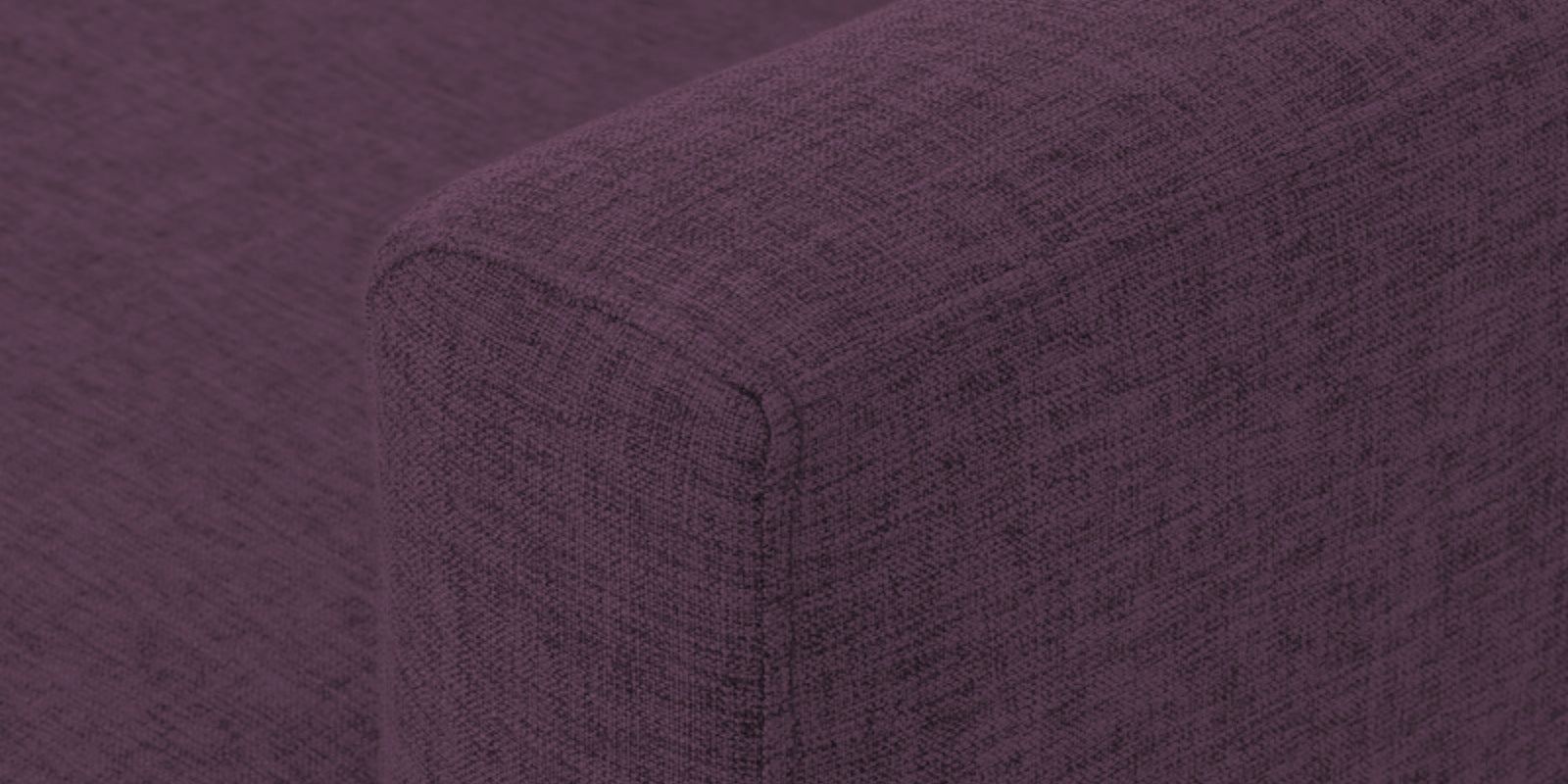 Casper Fabric 2 Seater Sofa In Greek Purple Colour - Febonic Living