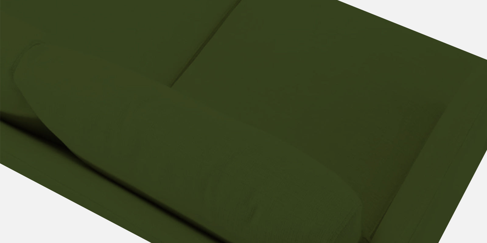 Sokun Fabric 3 Seater Sofa In Olive Green Colour - Febonic Living