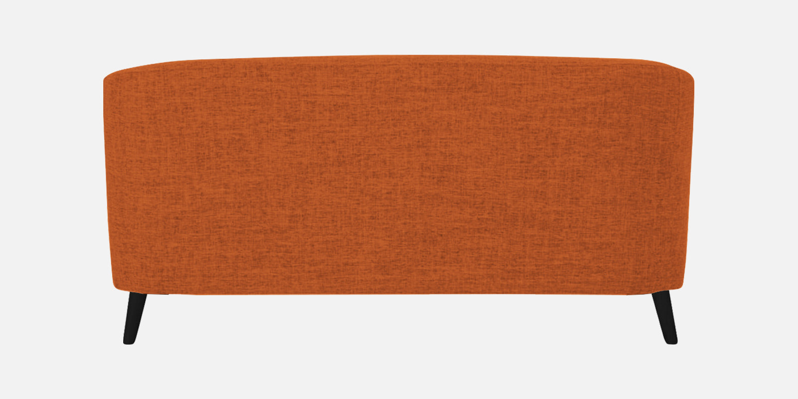 Casper Fabric 2 Seater Sofa In Vivid Orange Colour - Febonic Living