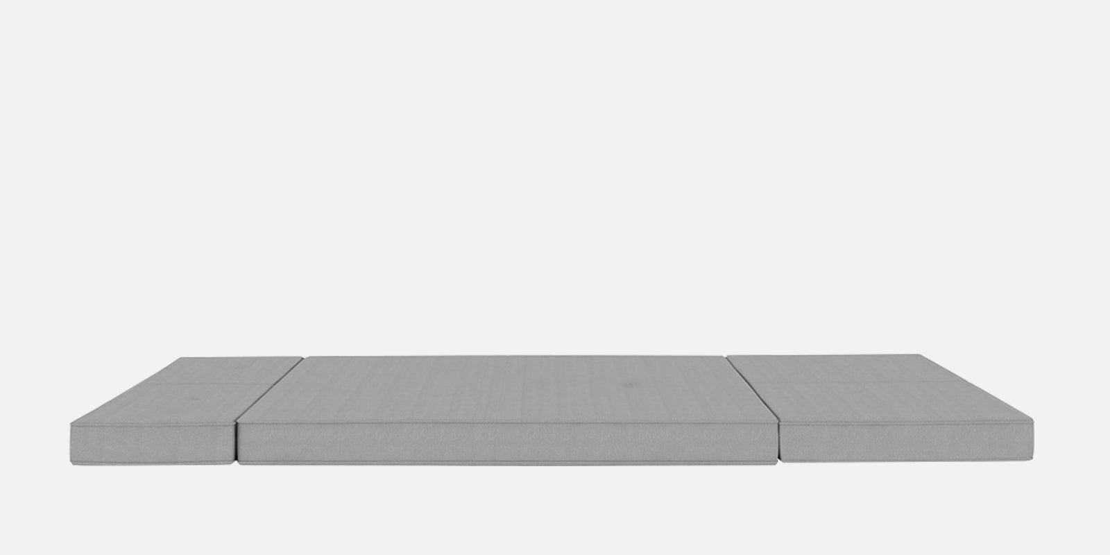 Cora Fabric 2 Seater Foldable Sofa Cum Bed In Coin grey Colour - Febonic Living