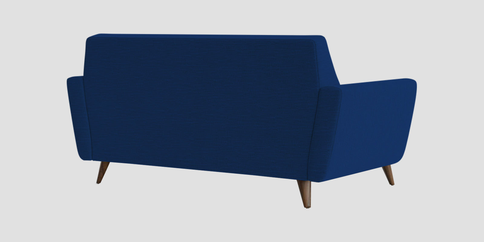 Jasmin Fabric 2 Seater Sofa In Royal Blue Colour - Febonic Living