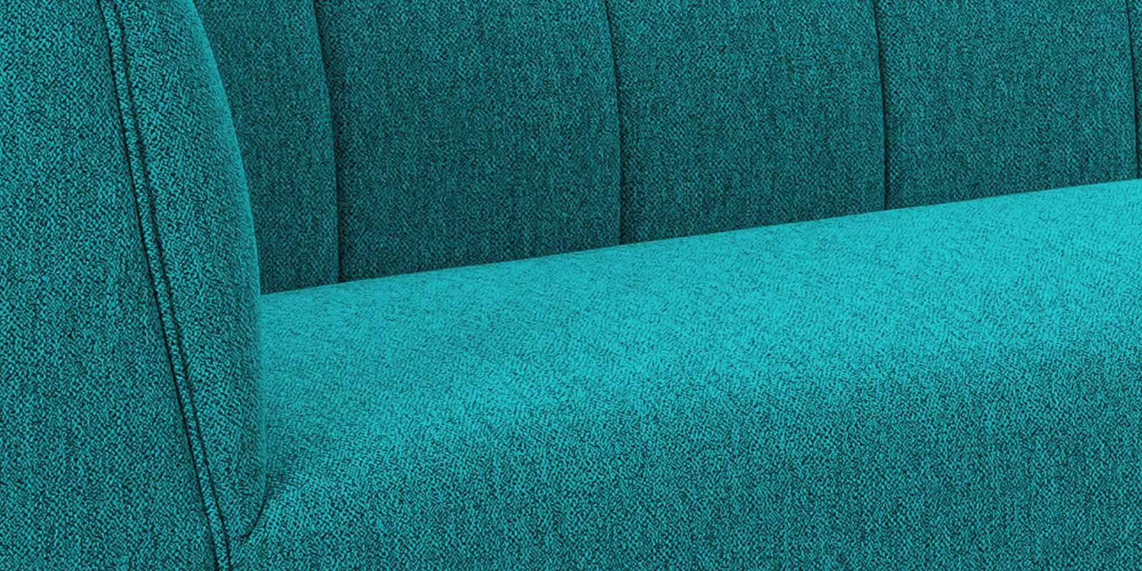 Chastin Fabric 3 Seater Sofa In Sea Green Colour - Febonic Living