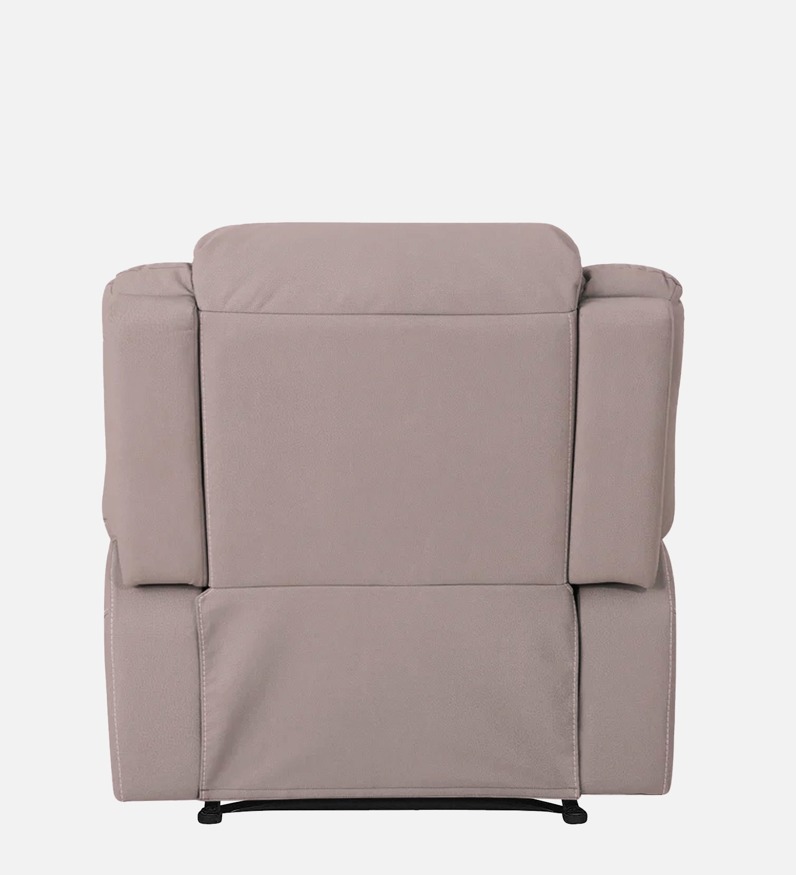 Adley Fabric 1 Seater Manual Recliner In Orchid Beige Colour - Febonic Living