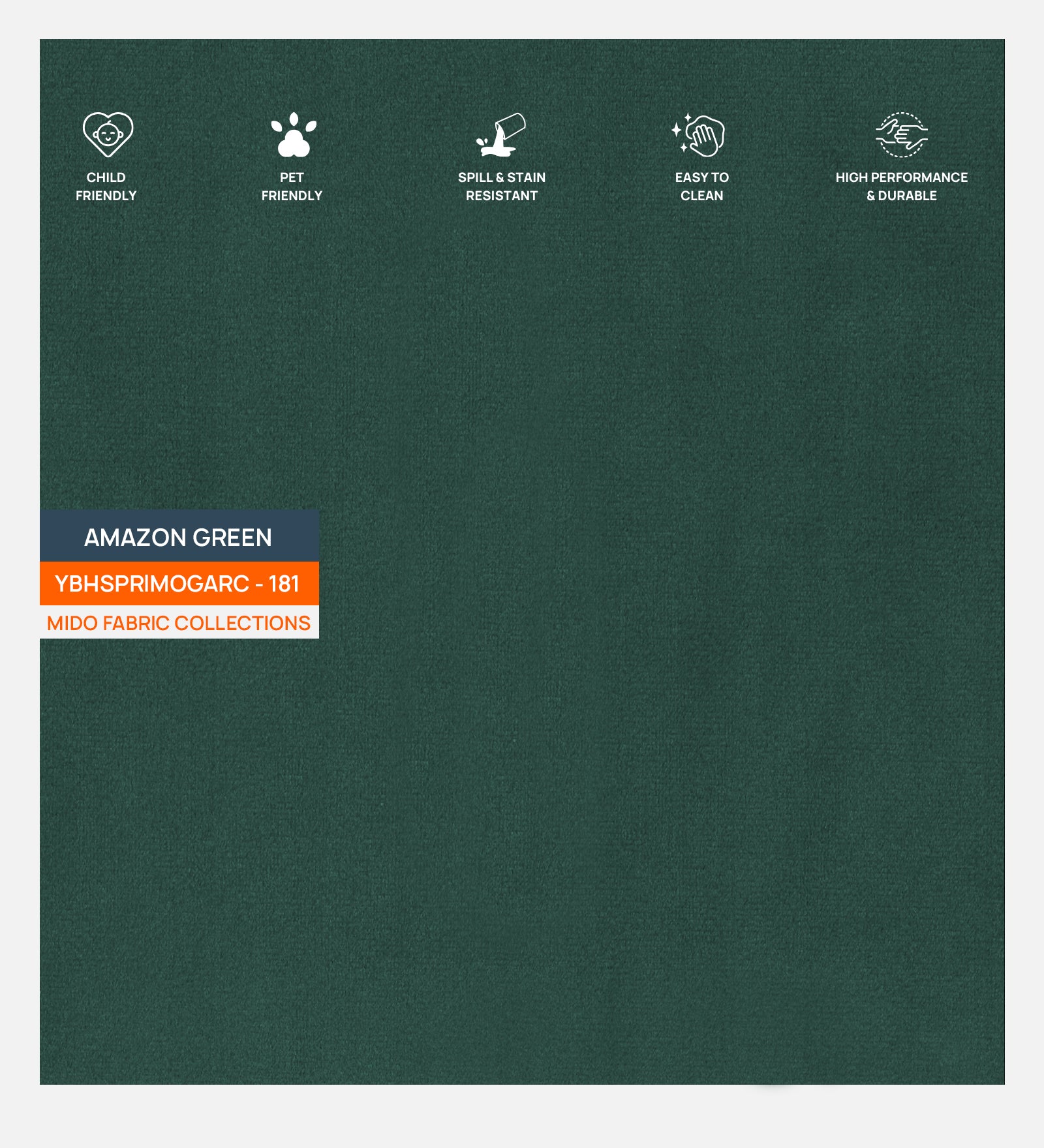 Aster Velvet 3 Seater Convertible Sofa Cum Bed In Amazon Green Colour - Febonic Living