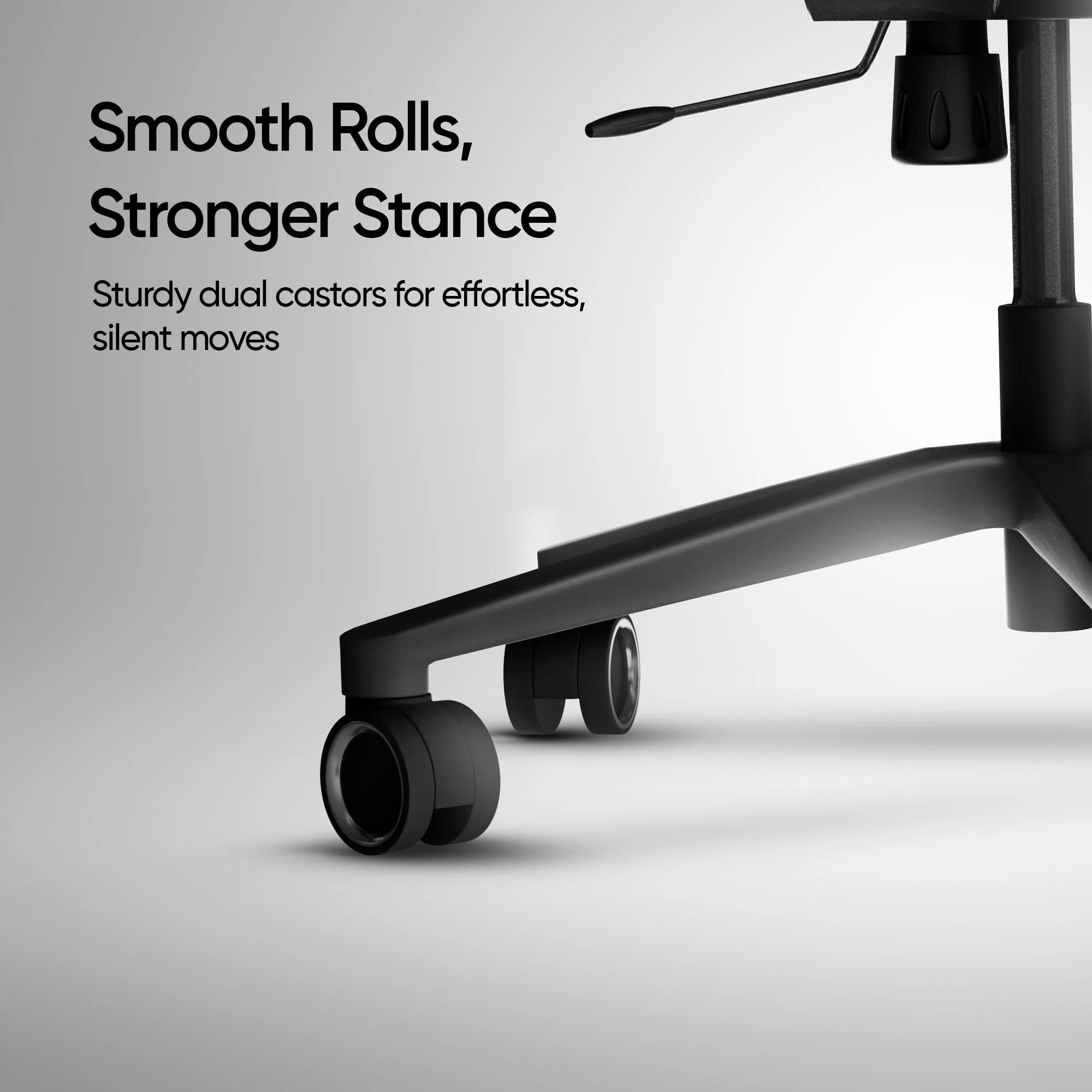 ERO Mesh Ergonomic Office Chair In Baba Black - Febonic Living