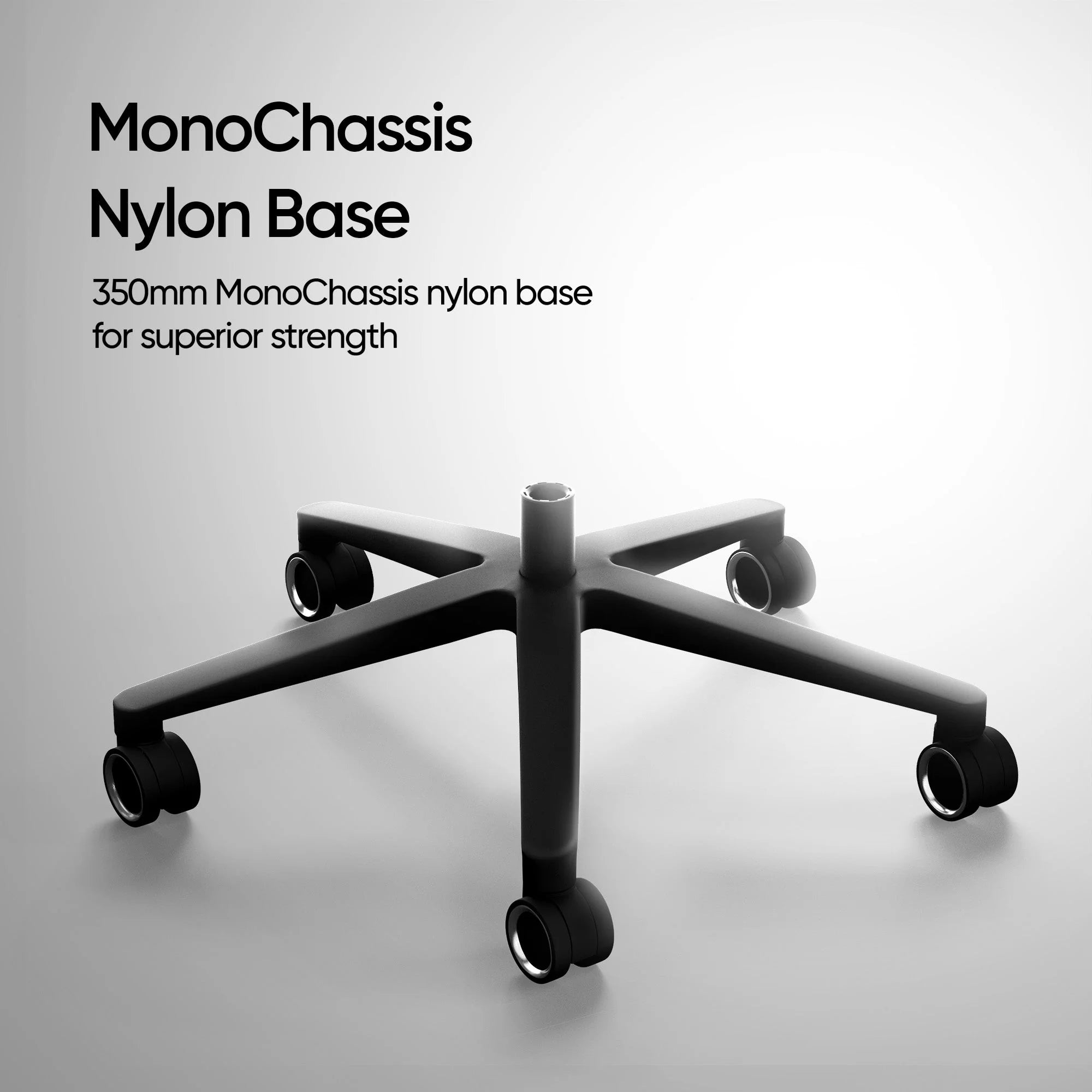 ERO Mesh Ergonomic Office Chair In Baba Black - Febonic Living