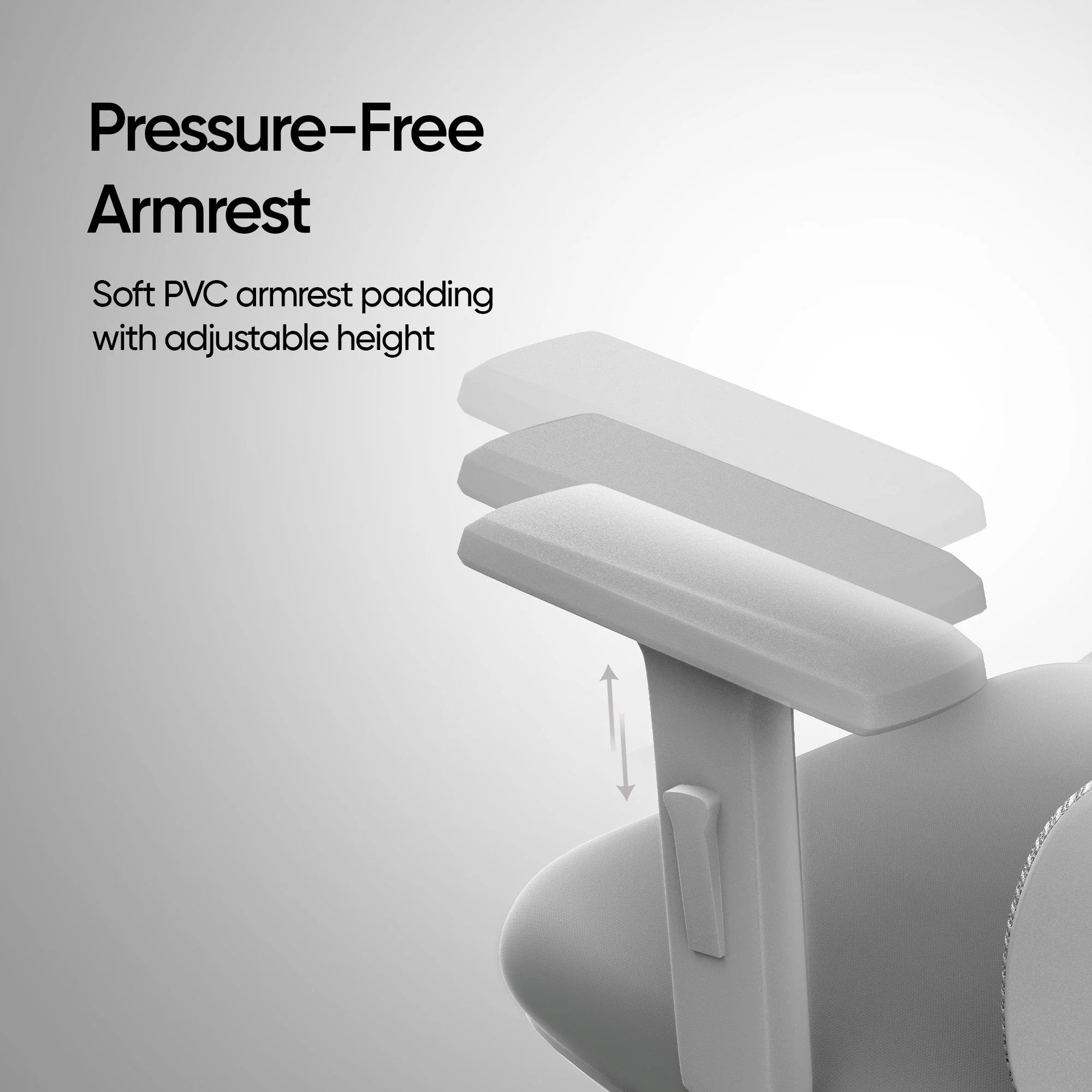 ERO Mesh Ergonomic Office Chair In Latty Grey Colour - Febonic Living