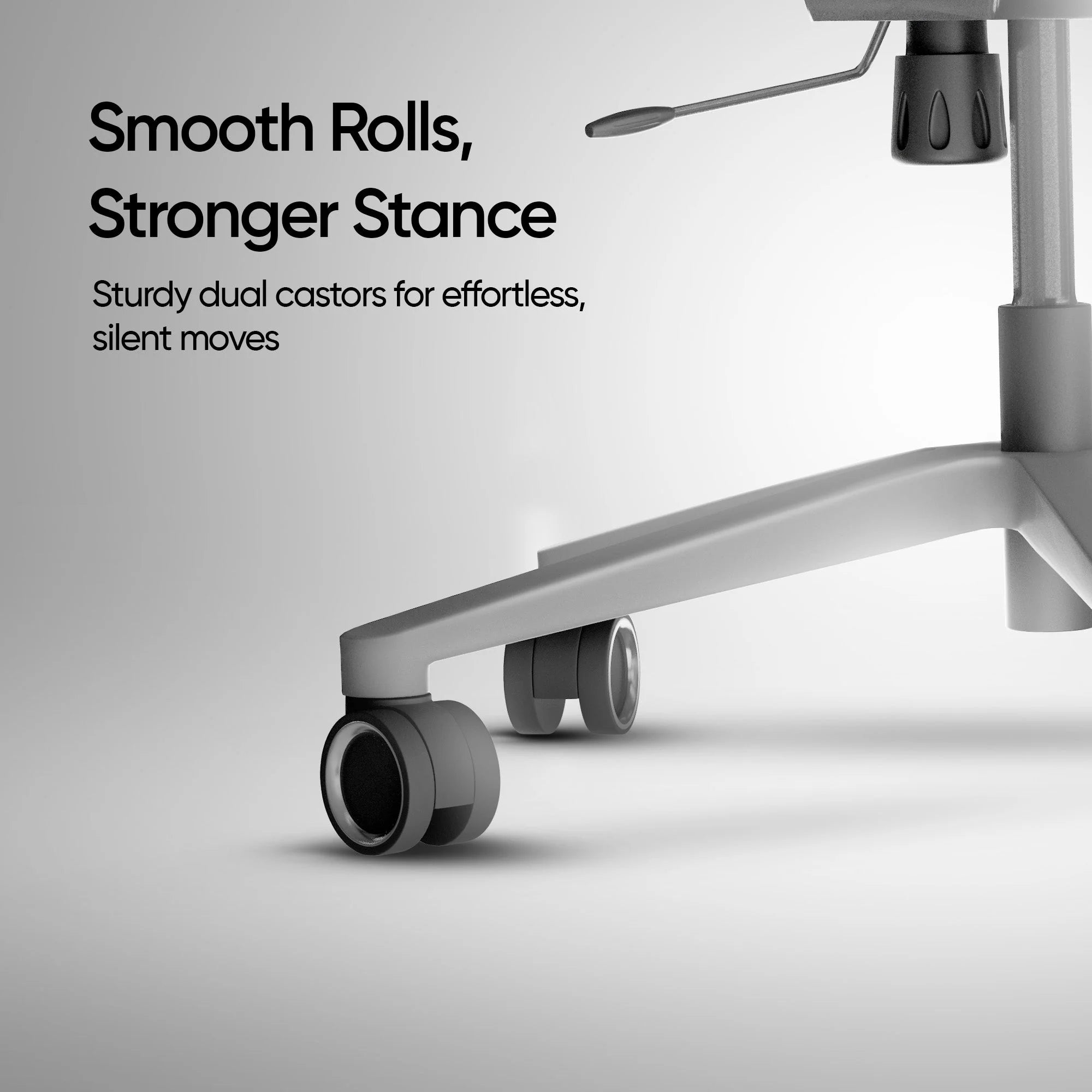 ERO Mesh Ergonomic Office Chair In Latty Grey Colour - Febonic Living