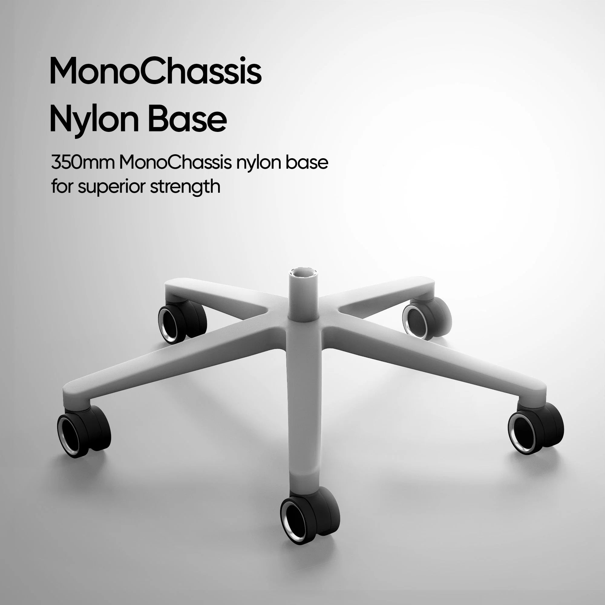 ERO Mesh Ergonomic Office Chair In Latty Grey Colour - Febonic Living