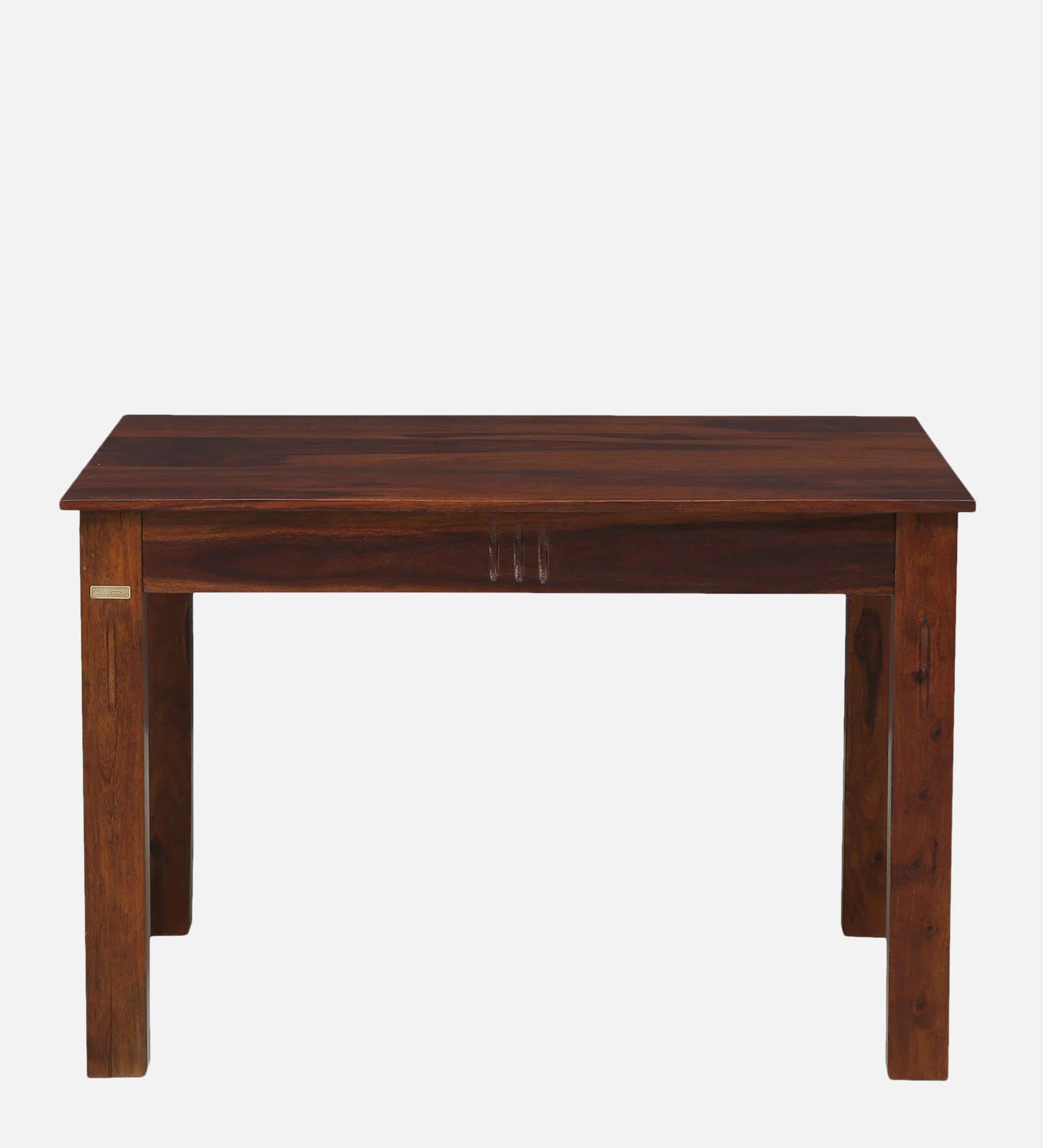 Nuck Sheesham Wood 4 Seater Dining Set In Honey Oak Finish - Febonic Living