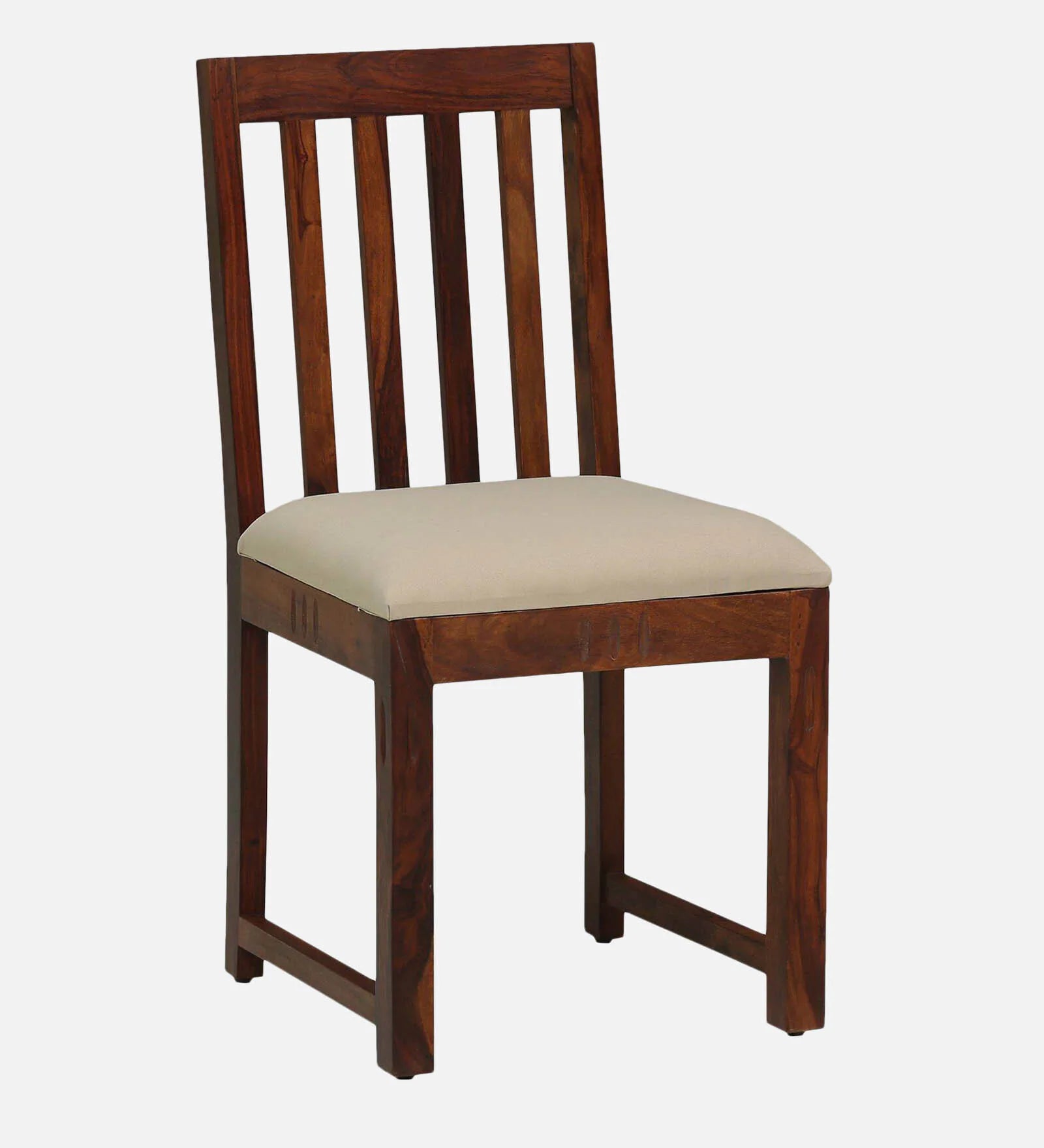 Nuck Sheesham Wood 4 Seater Dining Set In Honey Oak Finish - Febonic Living