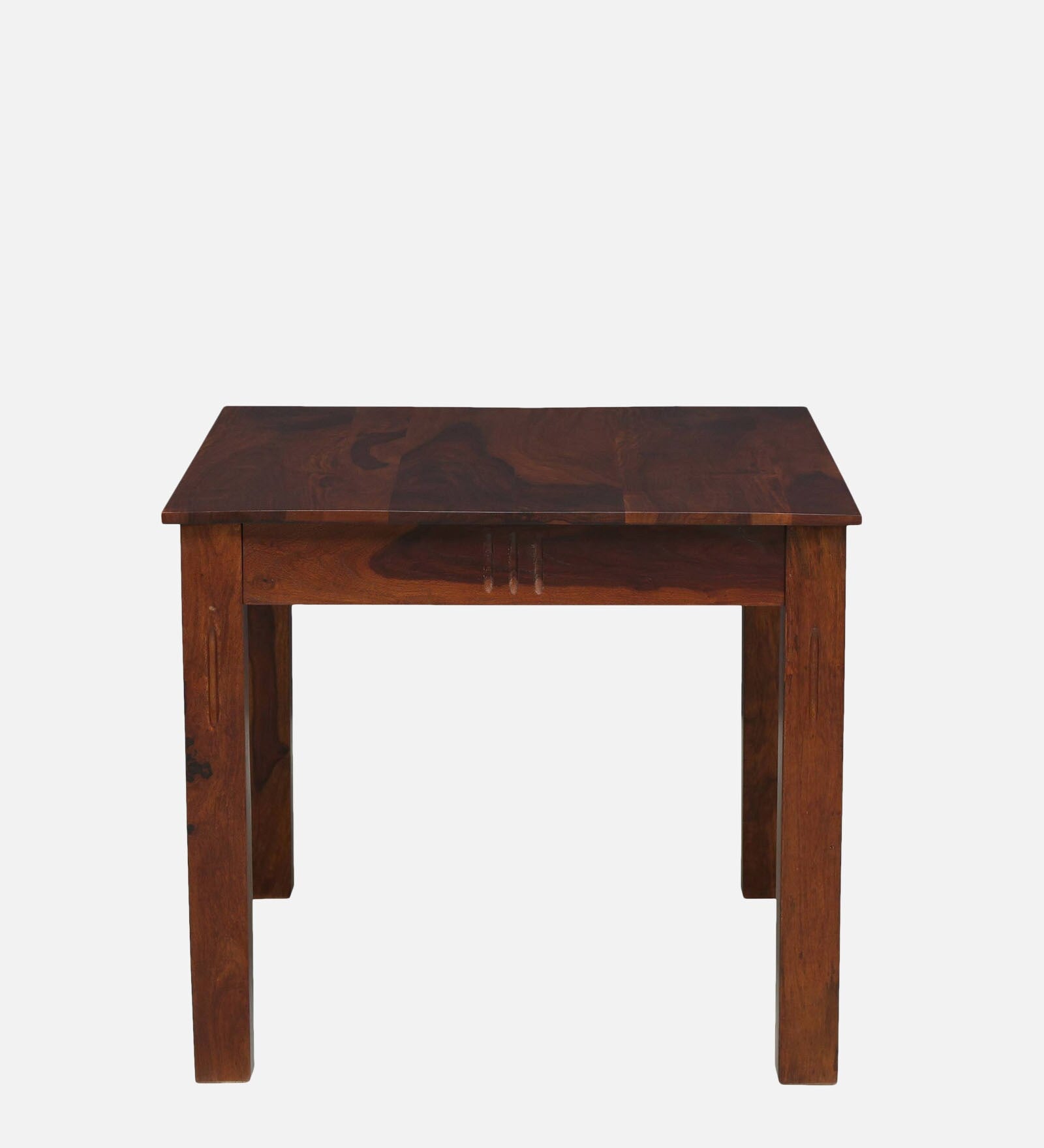 Nuck Sheesham Wood 4 Seater Dining Set In Honey Oak Finish - Febonic Living