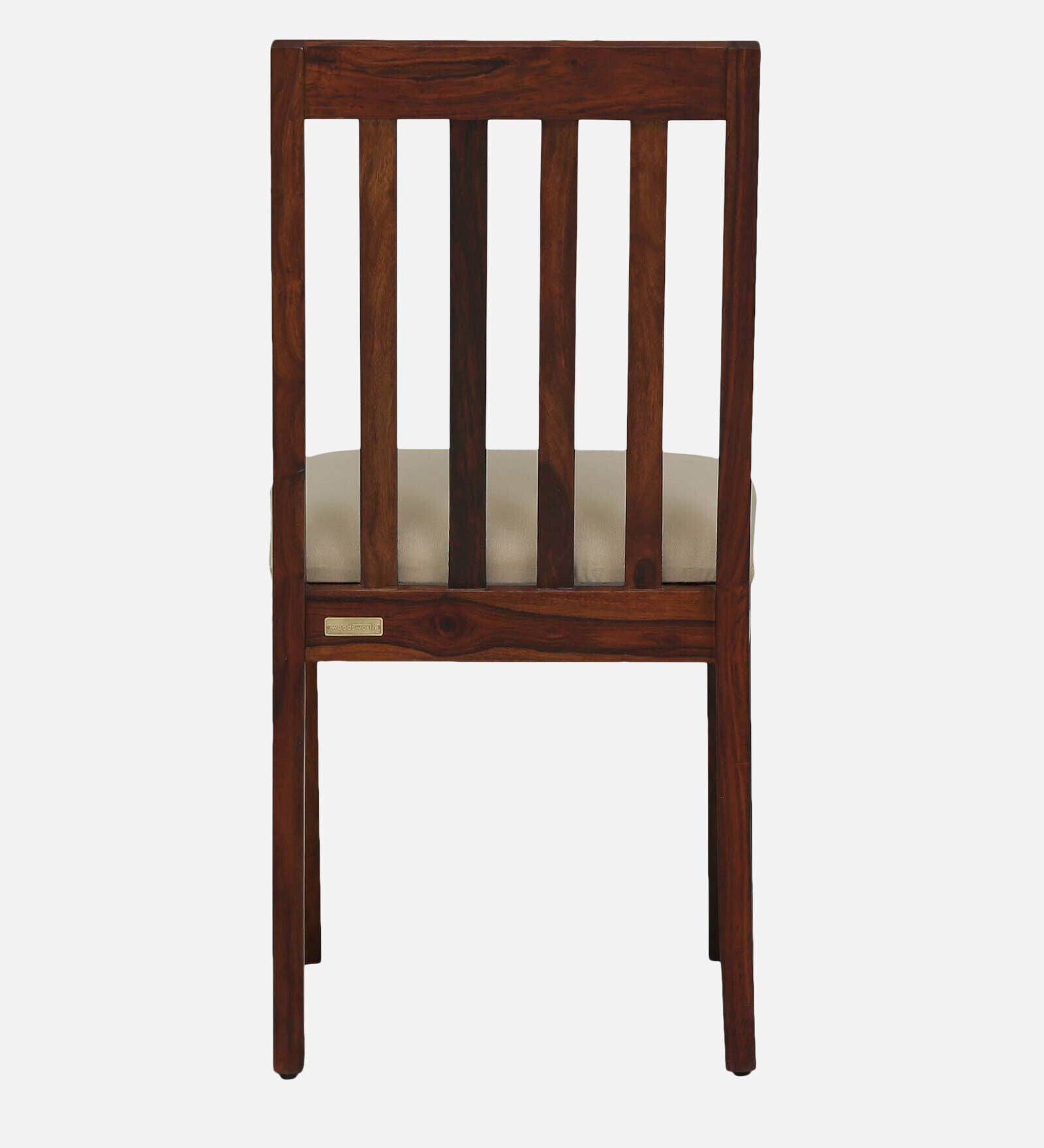 Nuck Sheesham Wood 4 Seater Dining Set In Honey Oak Finish - Febonic Living