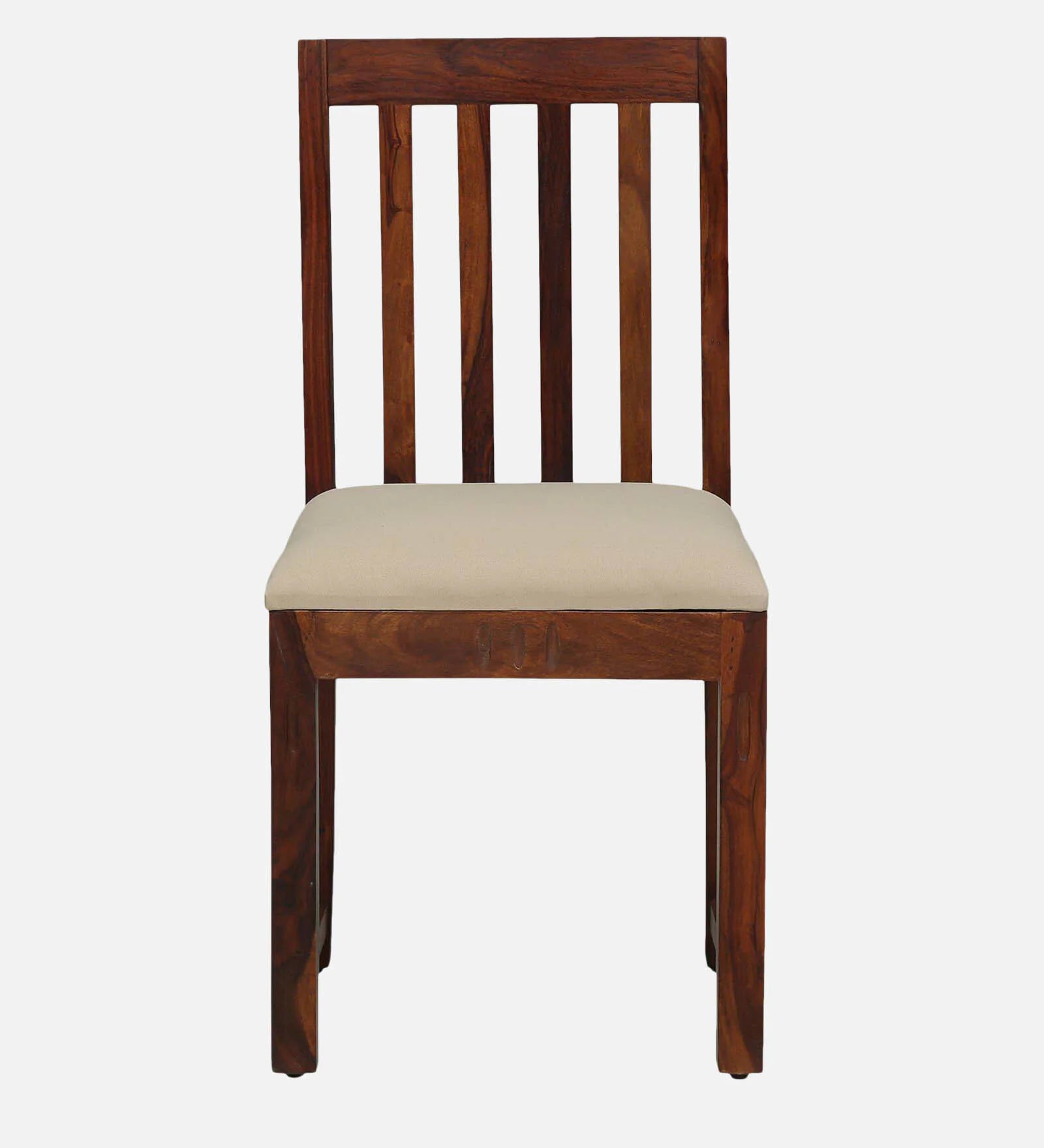 Nuck Sheesham Wood 4 Seater Dining Set In Honey Oak Finish - Febonic Living