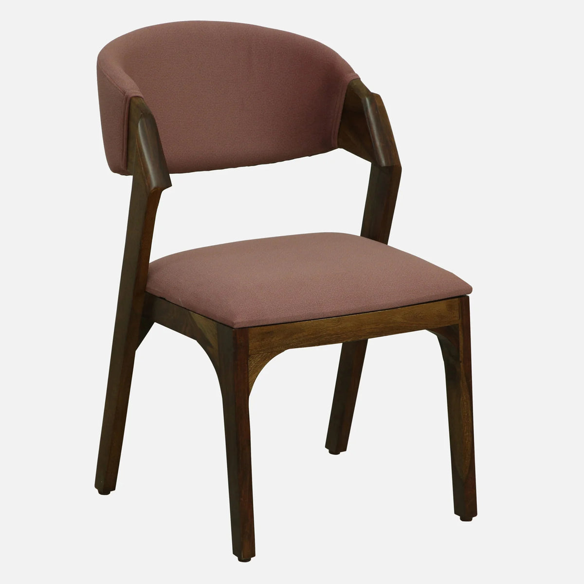 Aden Sheesham Wood Chairs In Provincial Teak Finish (Set Of 2)