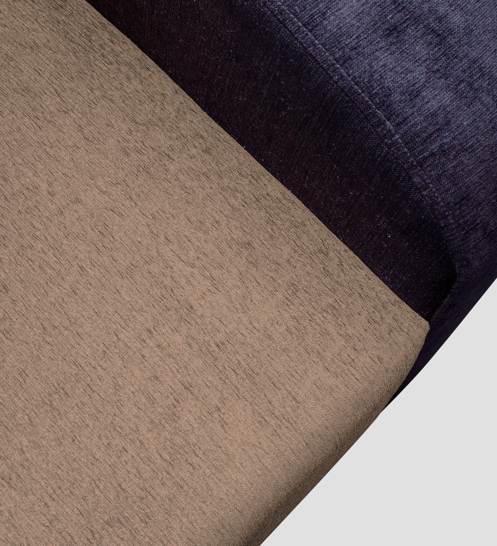 Alex Fabric 1 Seater Sofa In Cookie Beige Colour fabric - Febonic Living