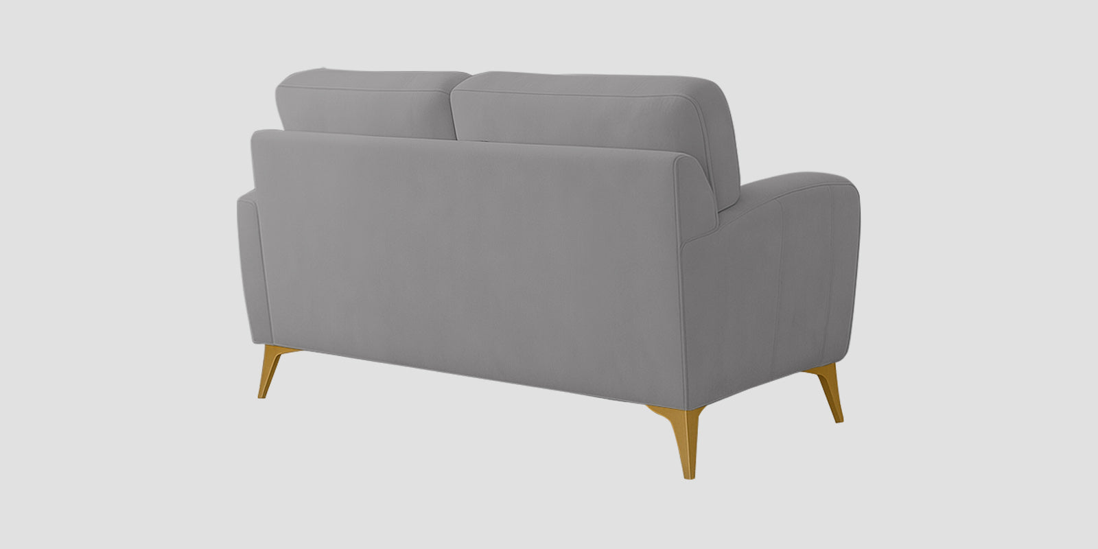 Alpine Fabric 2 Seater Sofa In Dim Grey Colour
