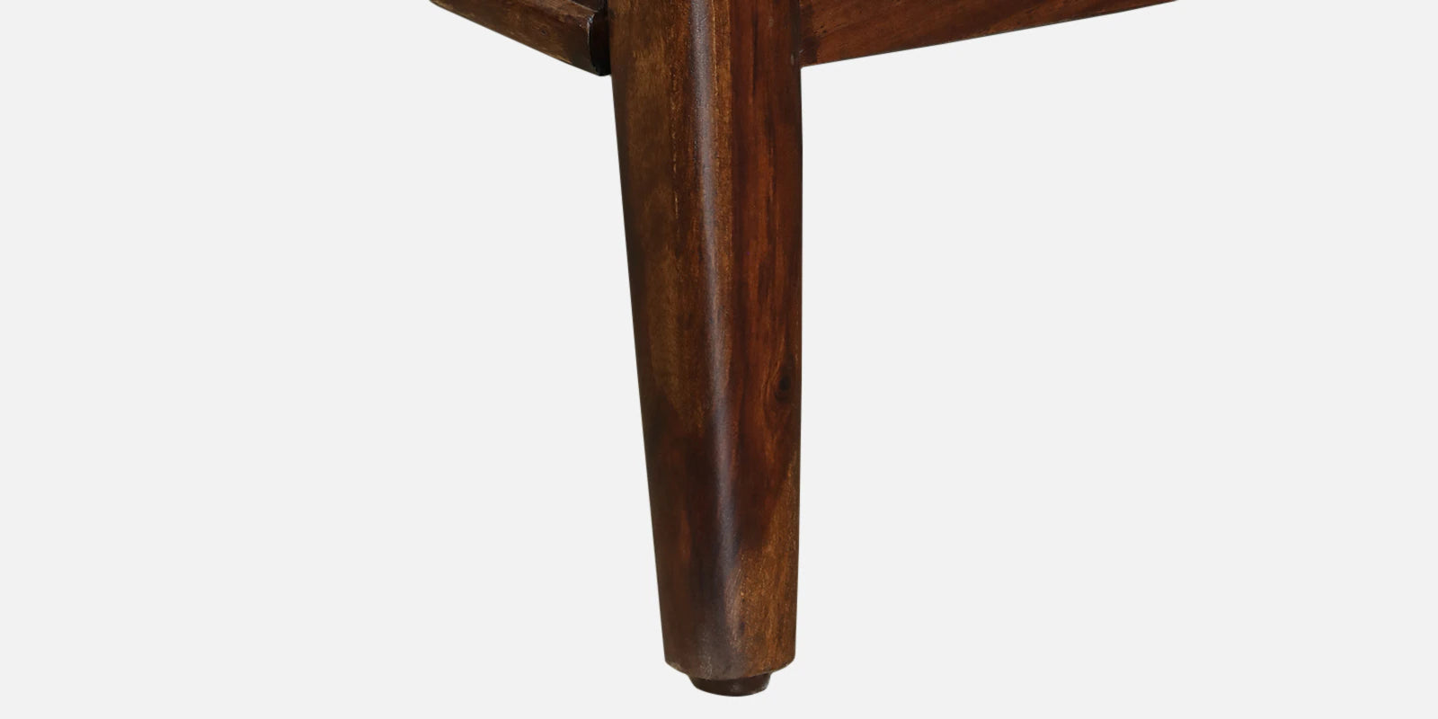 Chalki Sheesham Wood 2 Seater Sofa In Blue Colour - Febonic Living