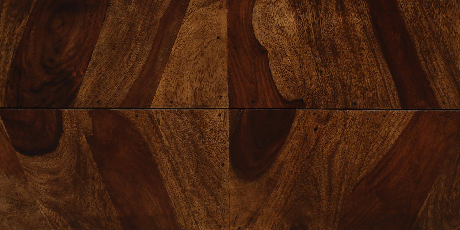 Chalki Sheesham Wood 2 Seater Sofa In Blue Colour - Febonic Living