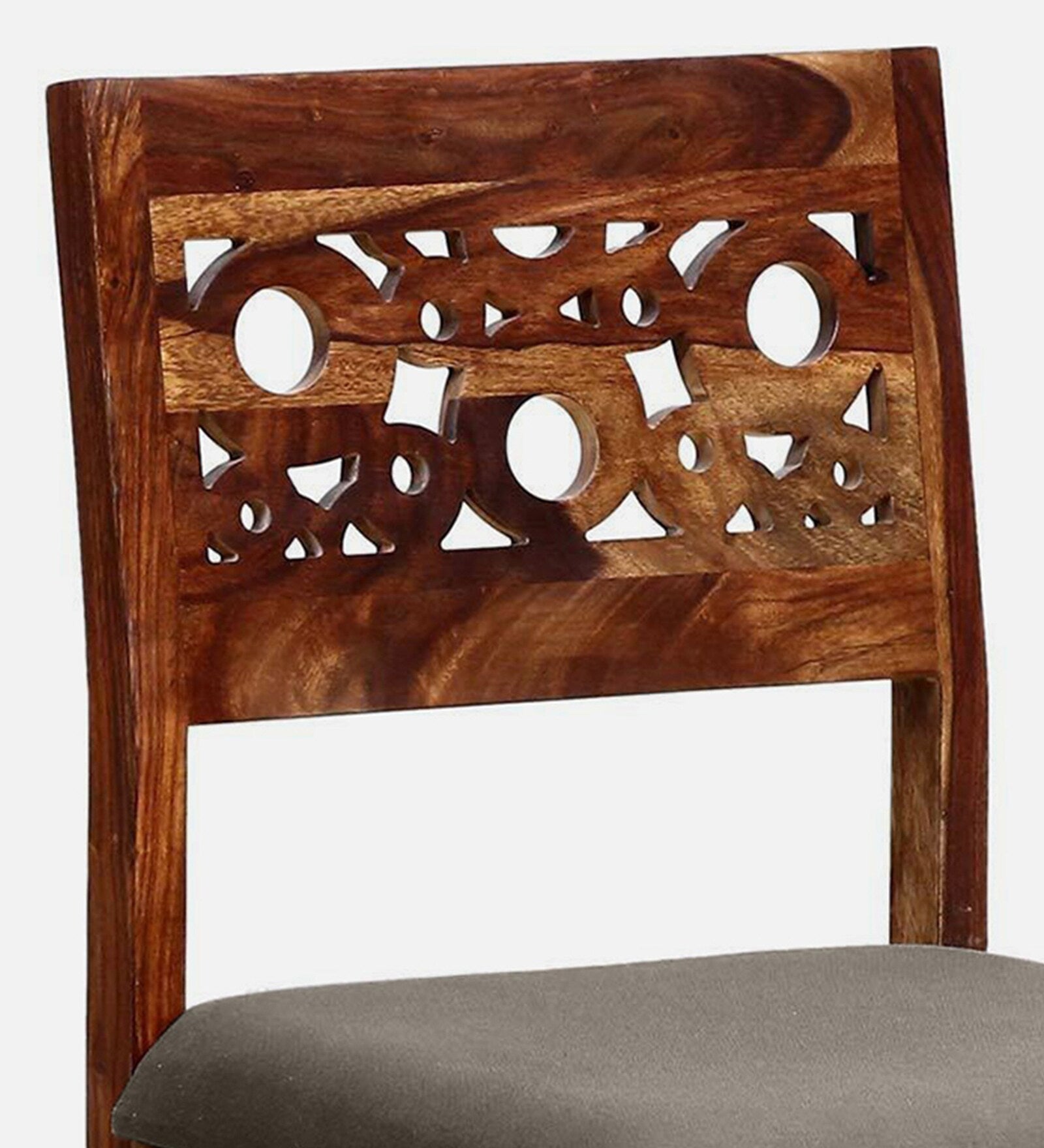 Dohaq Sheesham Wood 6 Seater Dining Set in Scratch Resistant Provincial Teak Finish With Bench - Febonic Living