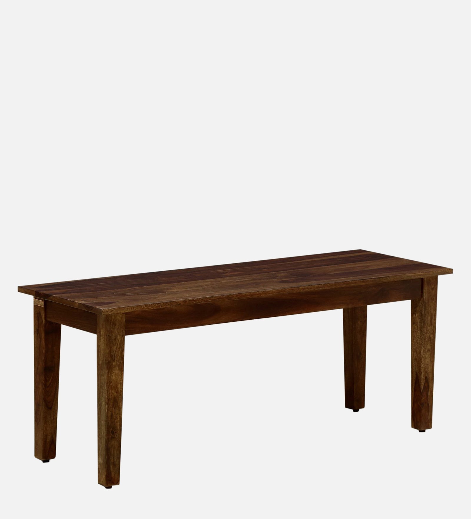 Dohaq Sheesham Wood 6 Seater Dining Set in Scratch Resistant Provincial Teak Finish With Bench - Febonic Living
