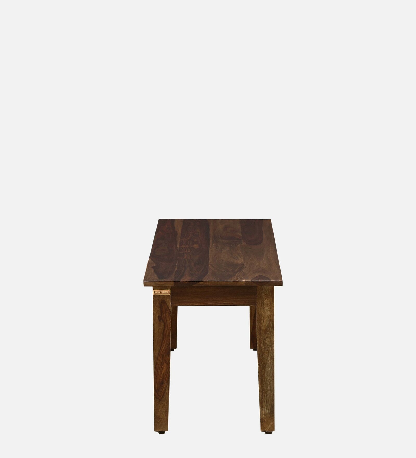Dohaq Sheesham Wood 6 Seater Dining Set in Scratch Resistant Provincial Teak Finish With Bench - Febonic Living