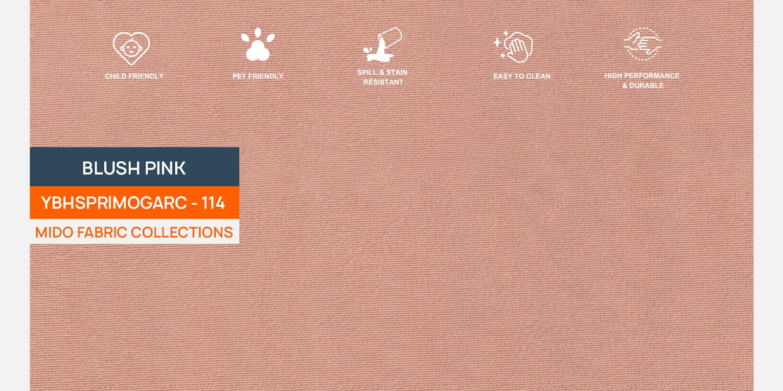 Kula Velvet 3 Seater Sofa In Blush Pink Colour - Febonic Living