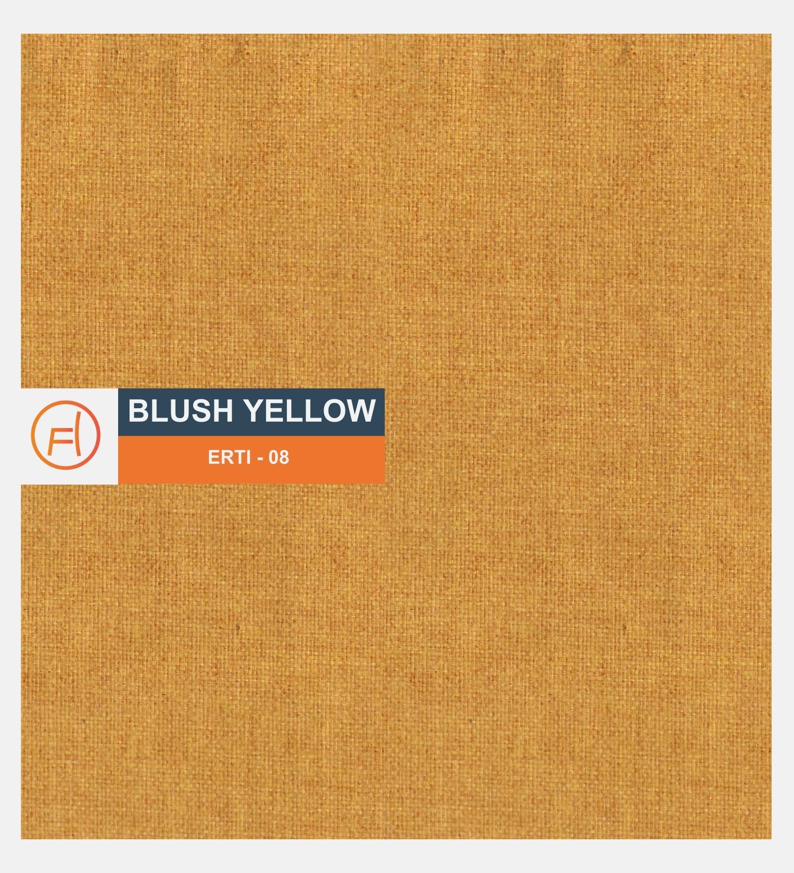 Summer Fabric Bench In Blush Yellow Colour - Febonic Living