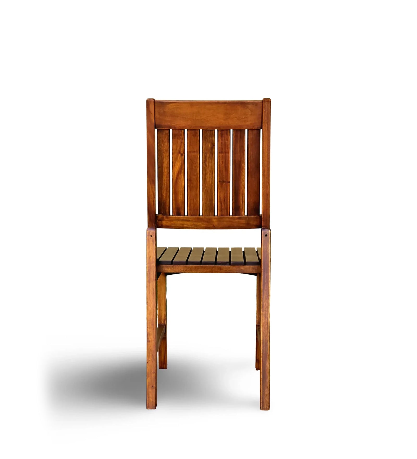 Batora Sheesham Wood 6 Seater Dining Set in Teak Colour With Marble Top