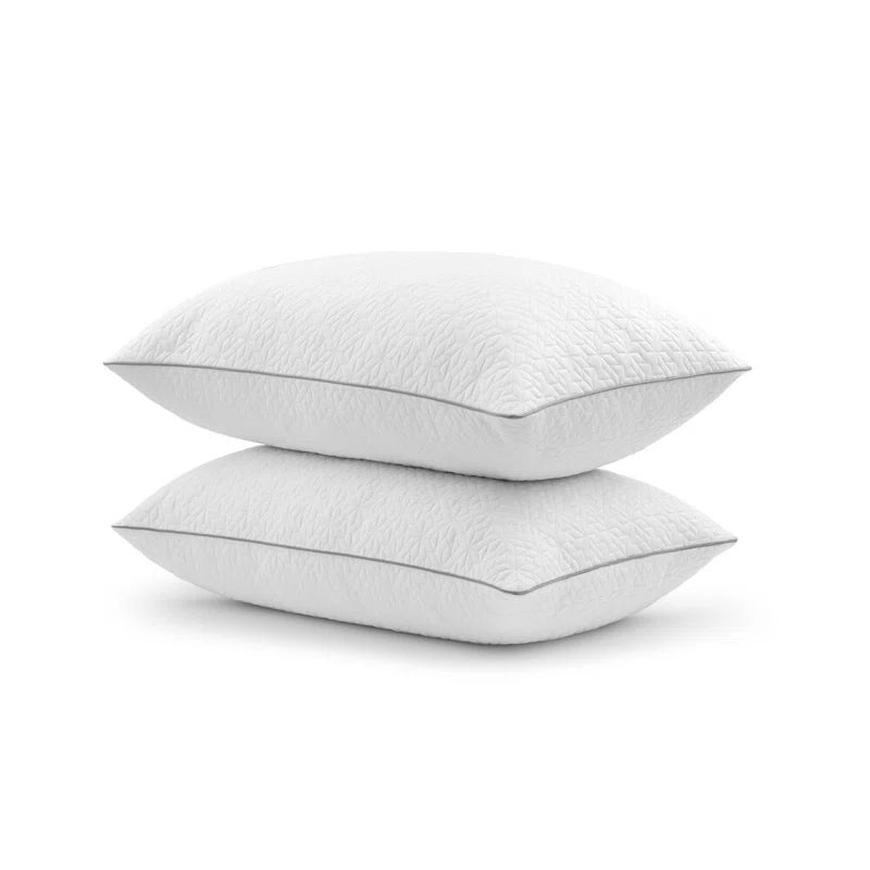 Juniper Shredded(24x16) Memory Foam Pillows (Pack of 2) - Febonic Living