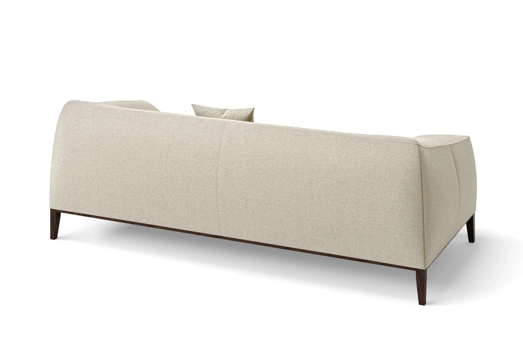 Gamo Fabric 3 Seater Sofa In Ivory Cream Colour - Febonic Living