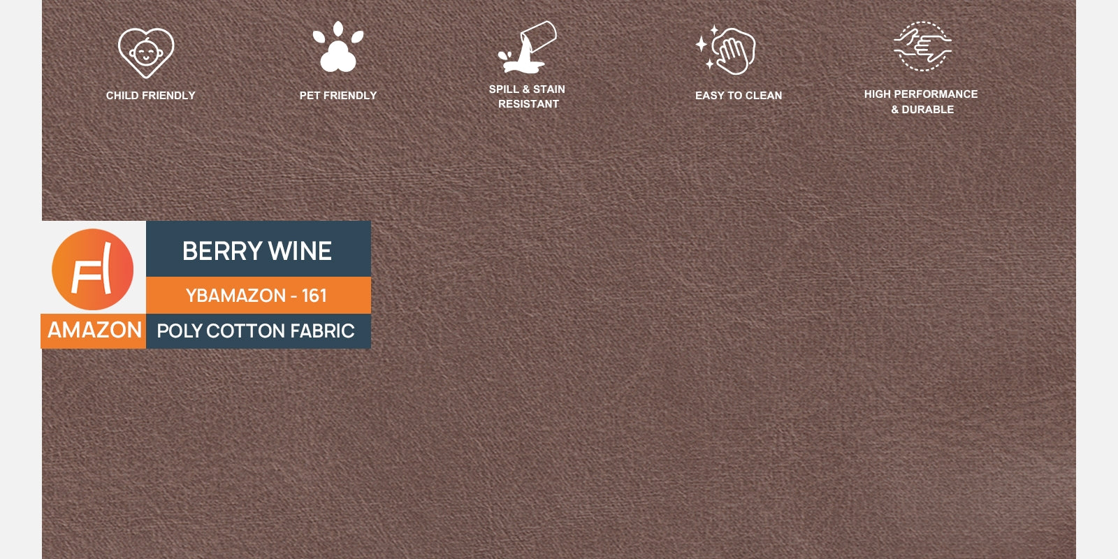 Woody Fabric 2 Seater Sofa In Berry Wine Colour - Febonic Living