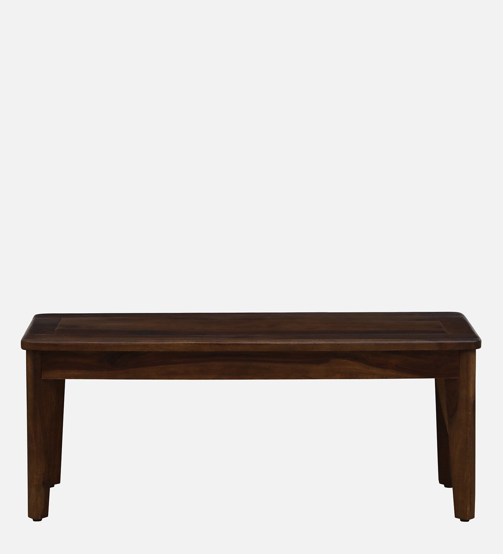 Tanu Sheesham Wood 6 Seater Dining Set In Provincial Teak Finish With Marble Top & Bench - Febonic Living