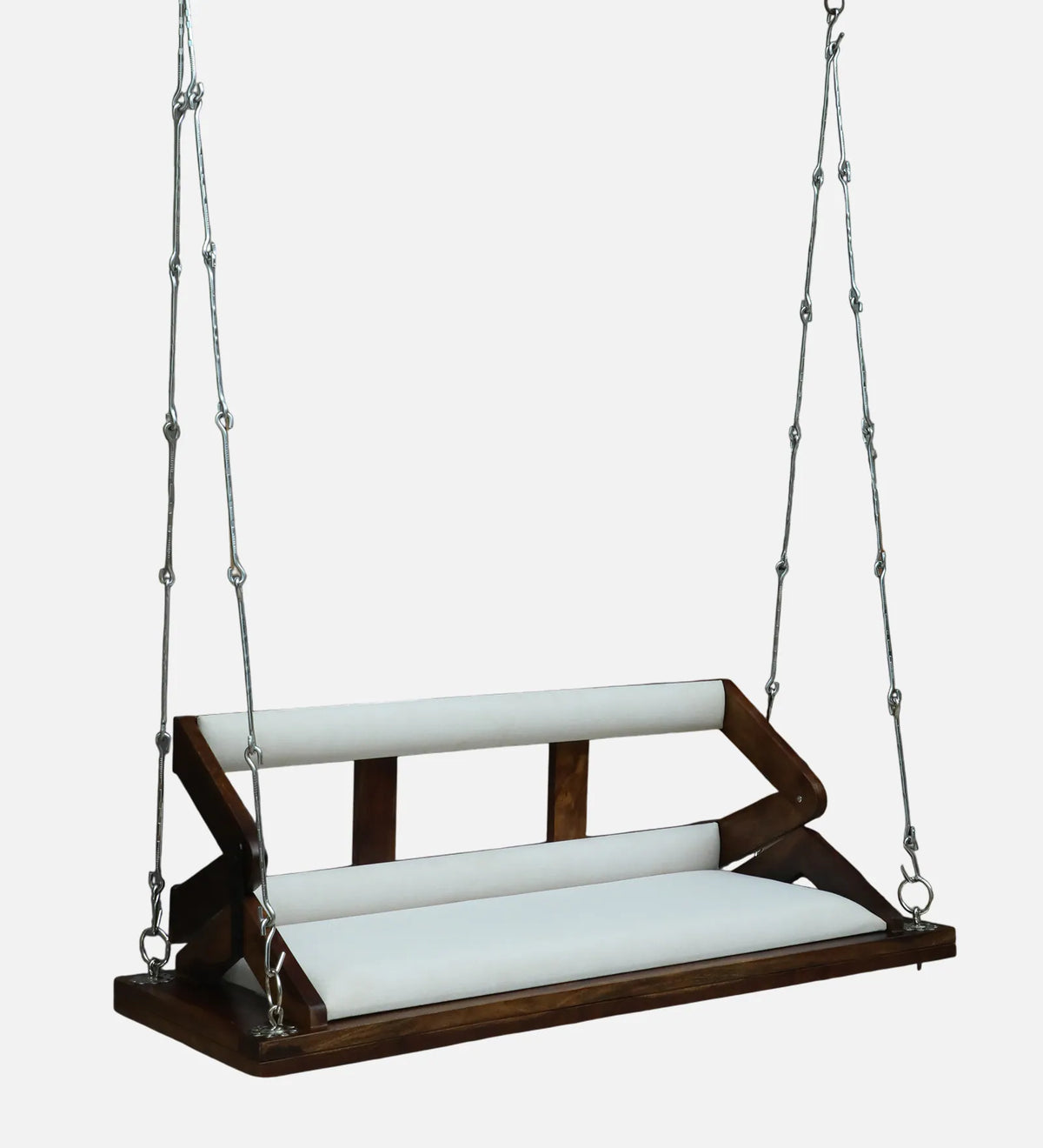 Bliza Sheesham Wood Swing In Provincial Teak Finish