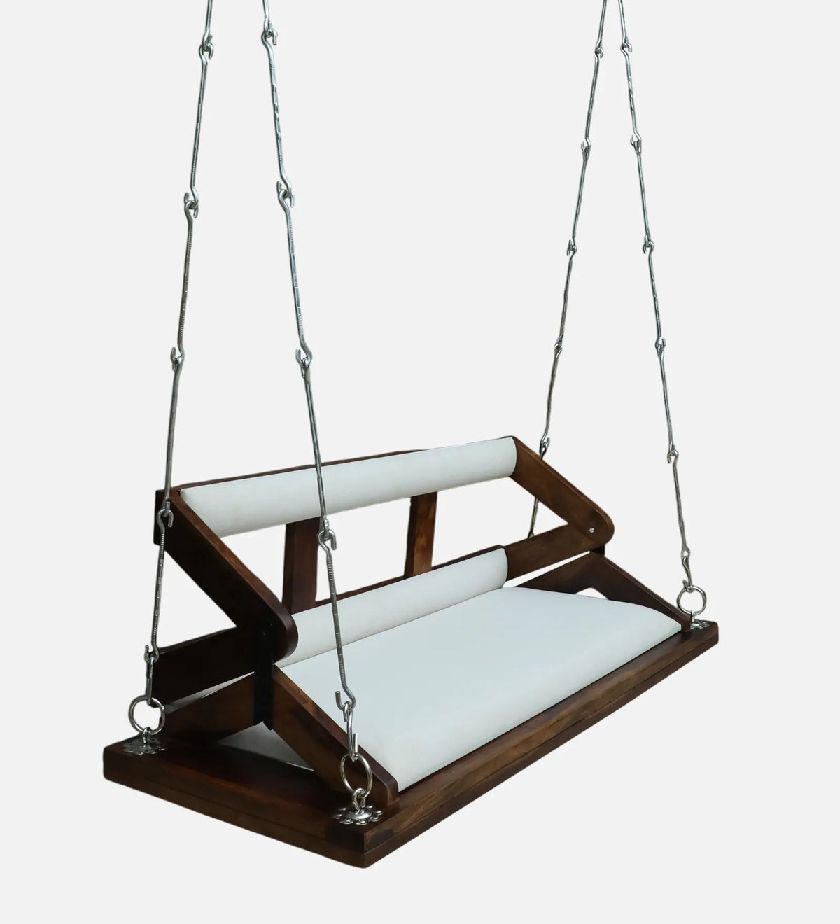 Bliza Sheesham Wood Swing In Provincial Teak Finish