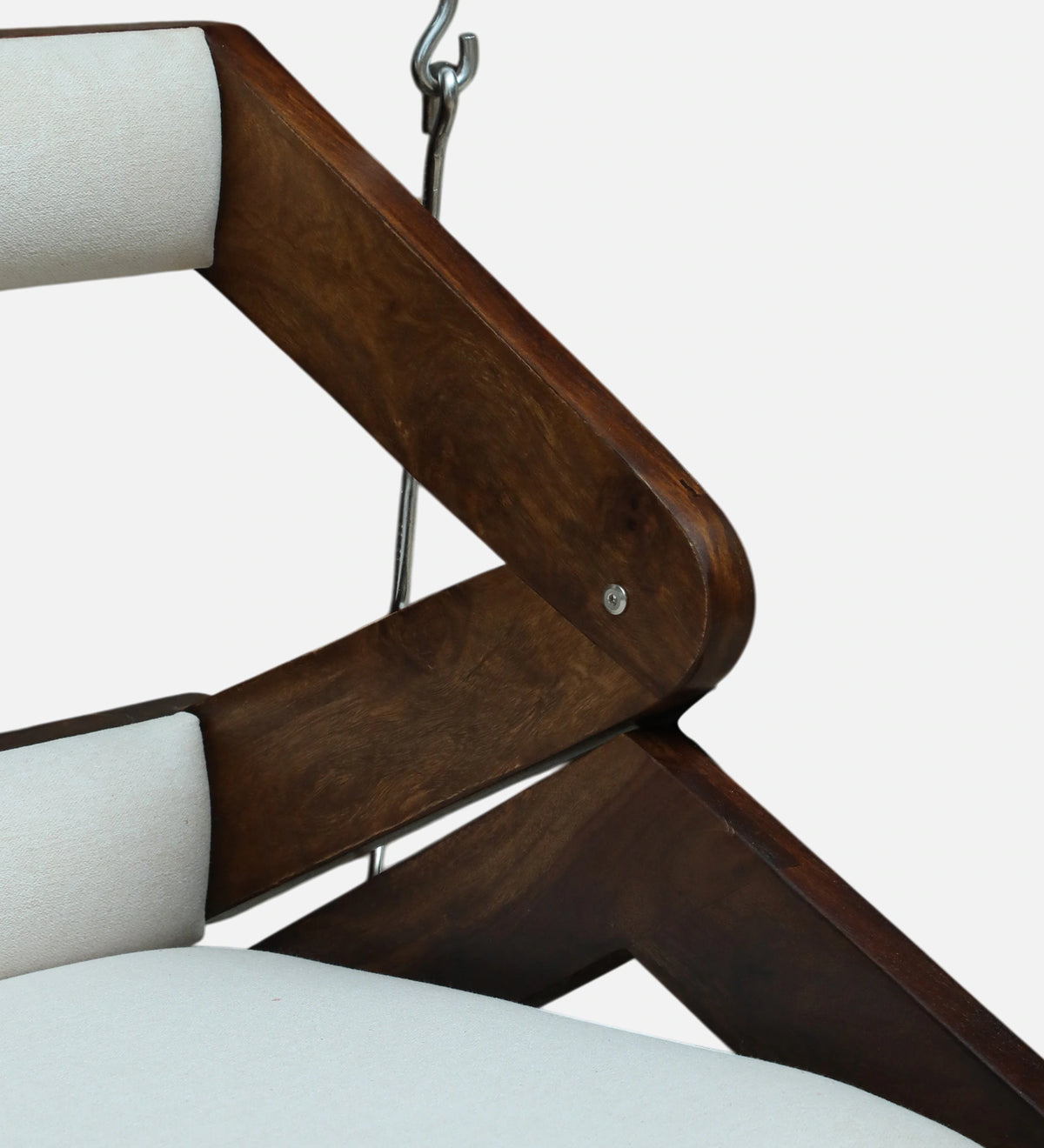 Bliza Sheesham Wood Swing In Provincial Teak Finish