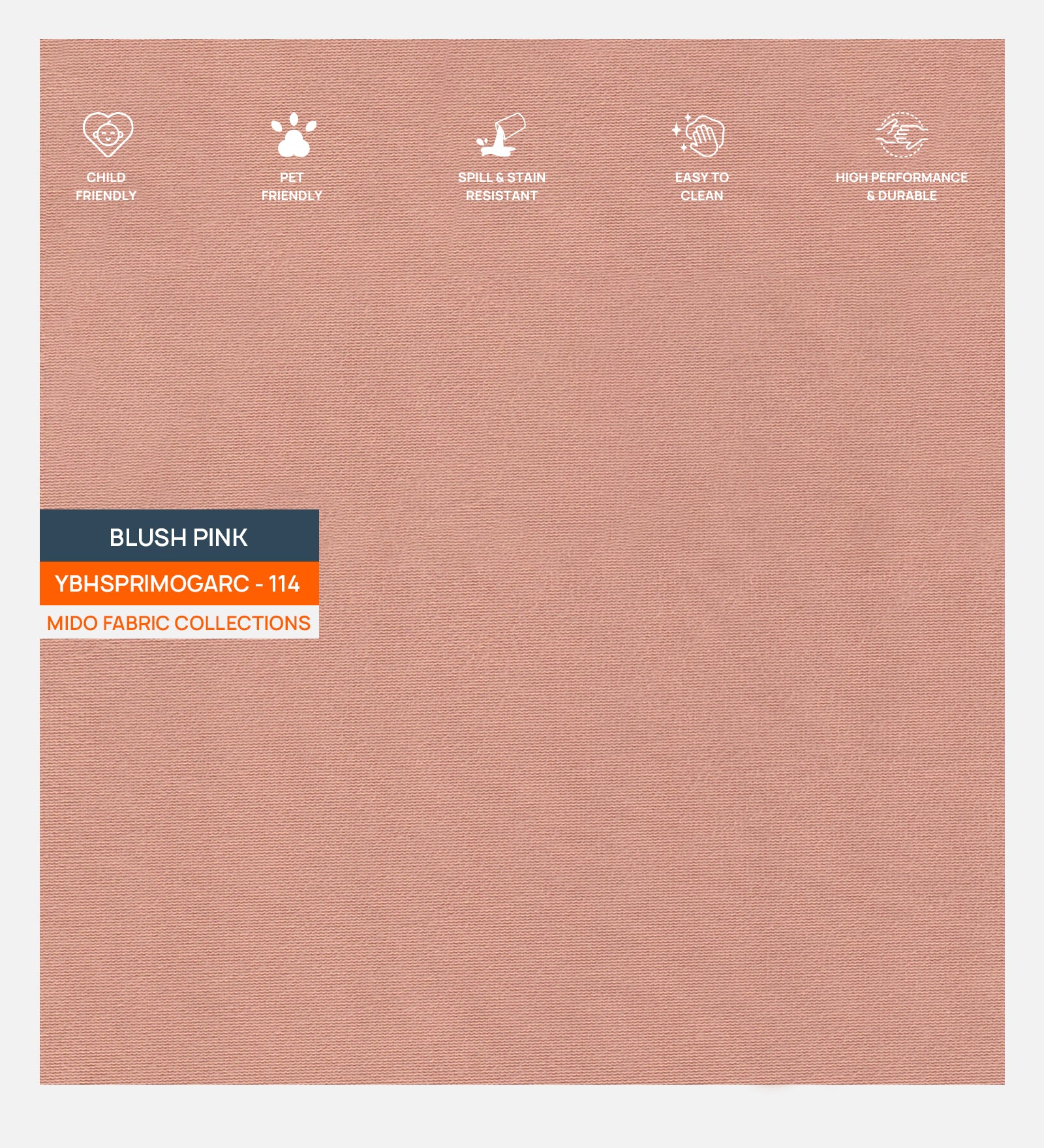 Wiki Velvet 1 Seater Sofa In Blush Pink Colour - Febonic Living
