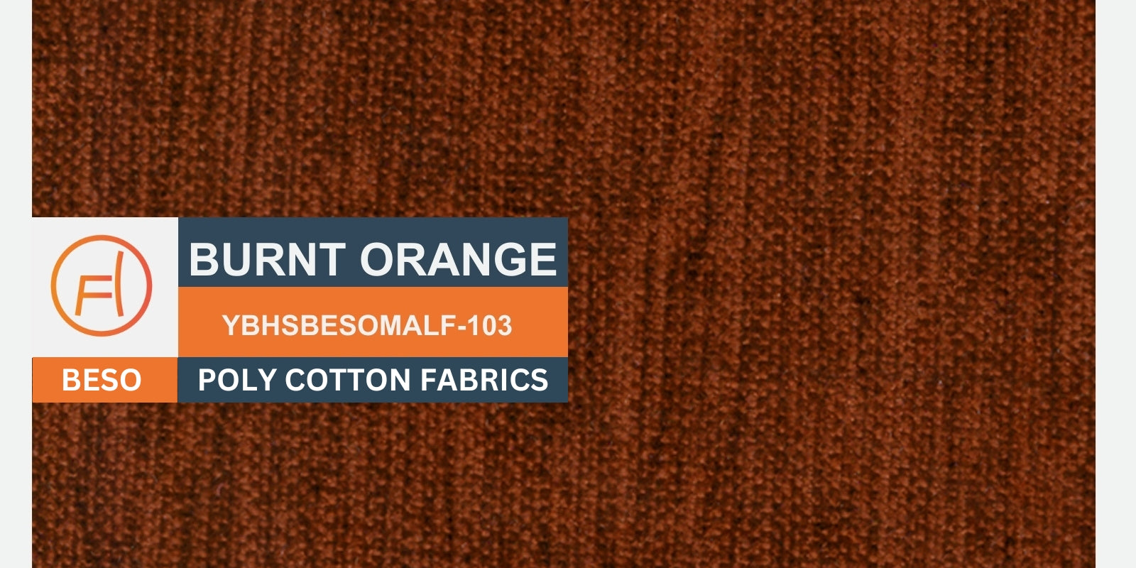 Nixon Fabric 6 Seater RHS Corner Sofa In Burnt Orange Colour - Febonic Living