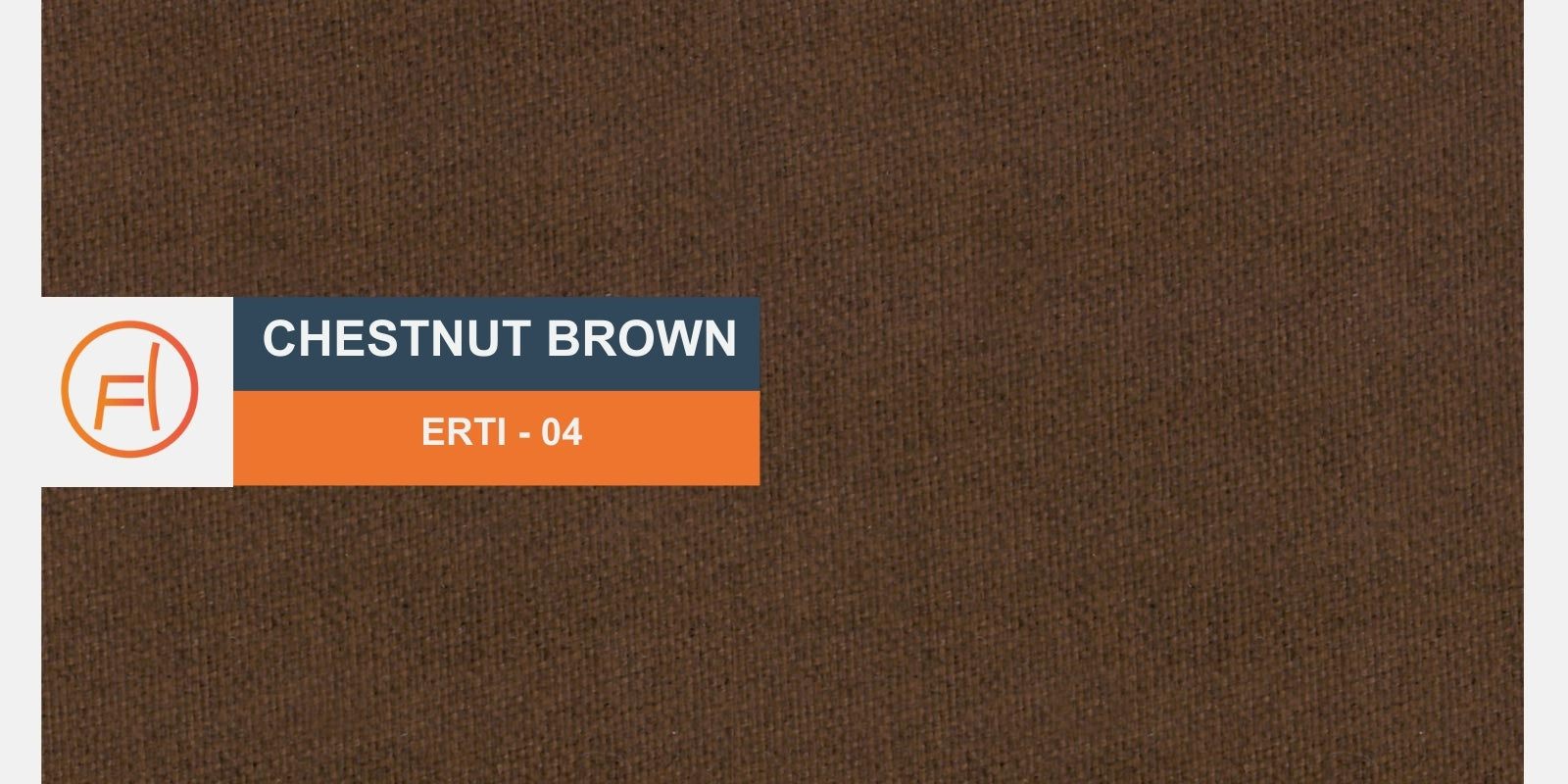 Carson Fabric 3 Seater Sofa in Chestnut Brown Colour