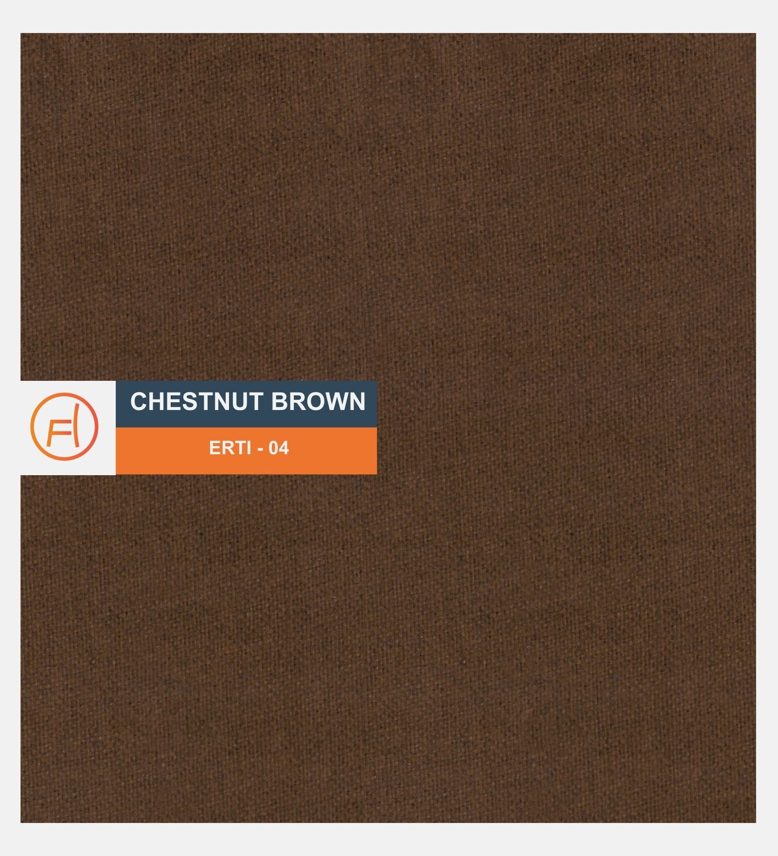 Summer Fabric Bench In Chestnut Brown Colour - Febonic Living