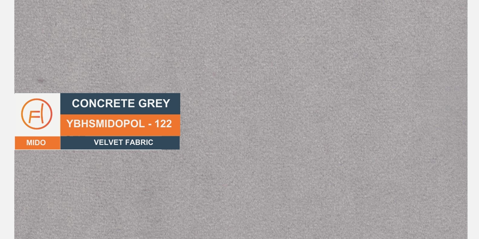 Kosta Velvet 2 Seater Sofa In Concrete Grey Colour - Febonic Living