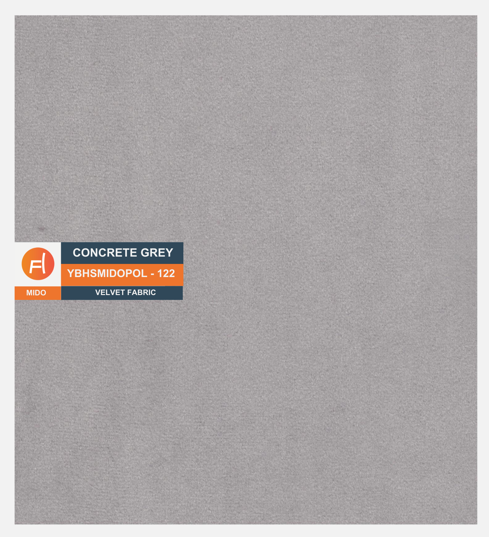 Aster Velvet 3 Seater Convertible Sofa Cum Bed In Concrete Grey Colour - Febonic Living