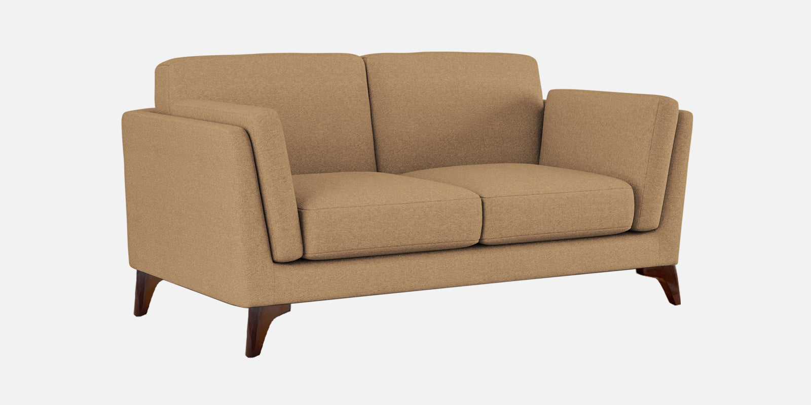 Candy Fabric 2 Seater Sofa In Copper Brown Colour