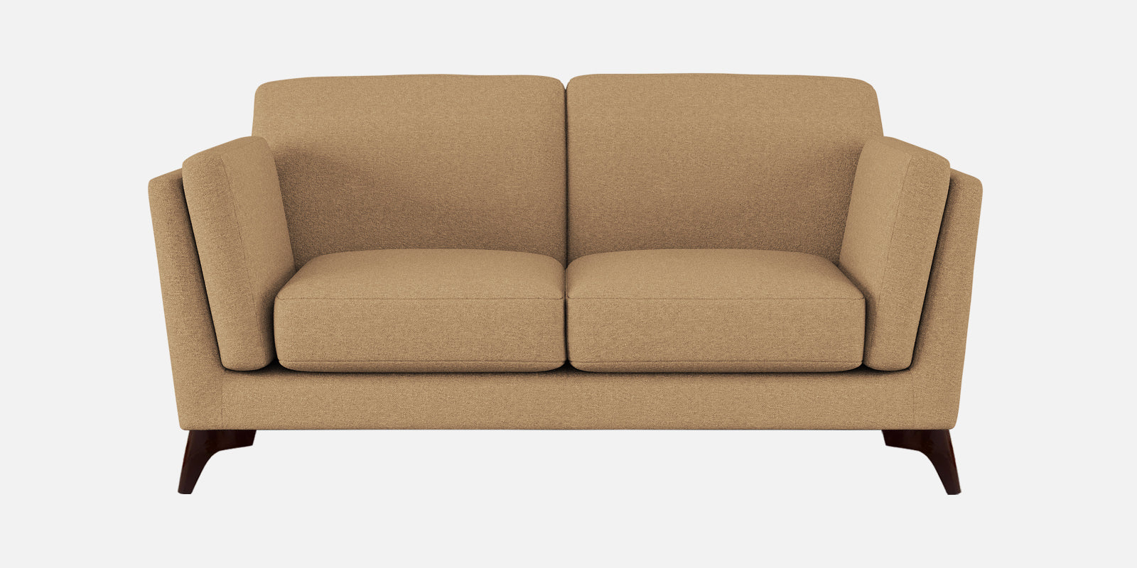 Candy Fabric 2 Seater Sofa In Copper Brown Colour
