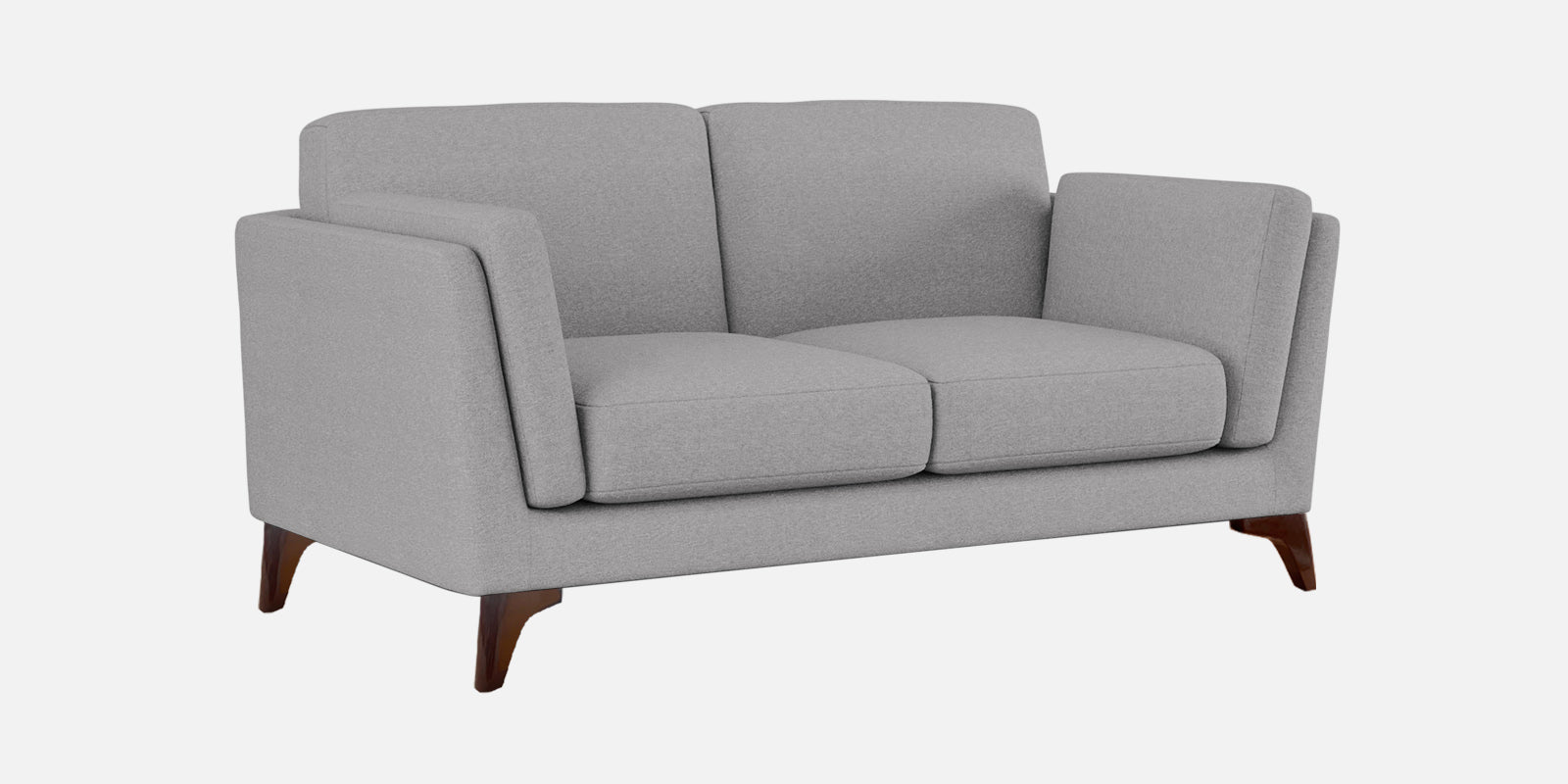 Candy Fabric 2 Seater Sofa In Dim Grey Colour