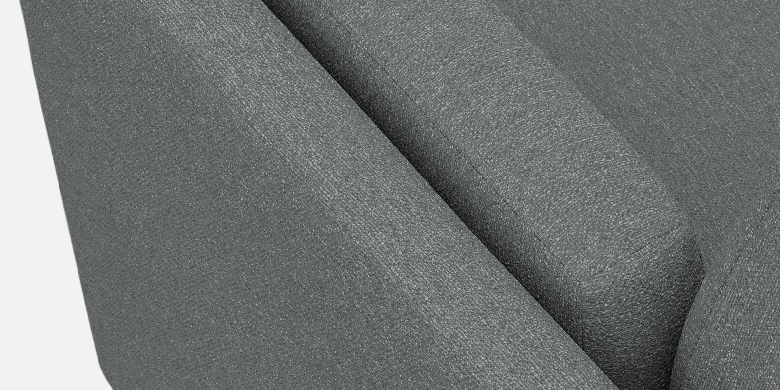 Candy Fabric 2 Seater Sofa In Nimbus Grey Colour