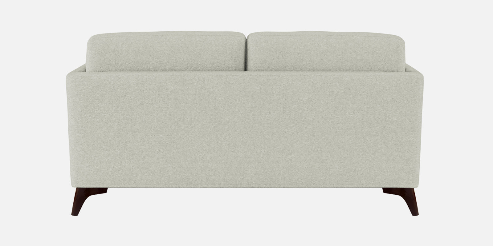 Candy Fabric 2 Seater Sofa In Pearl White Colour