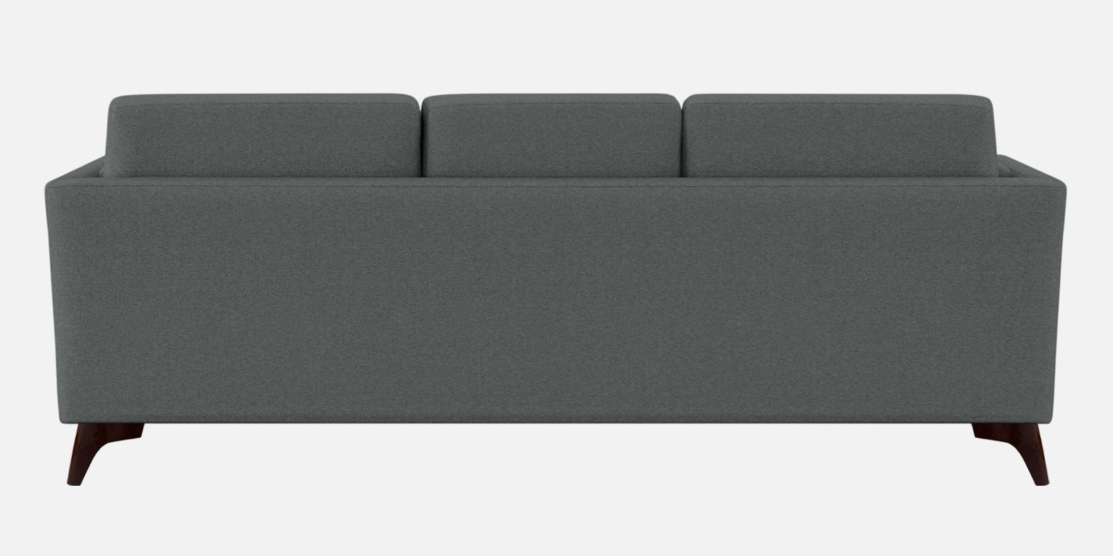 Candy Fabric 3 Seater Sofa In Nimbus Grey Colour
