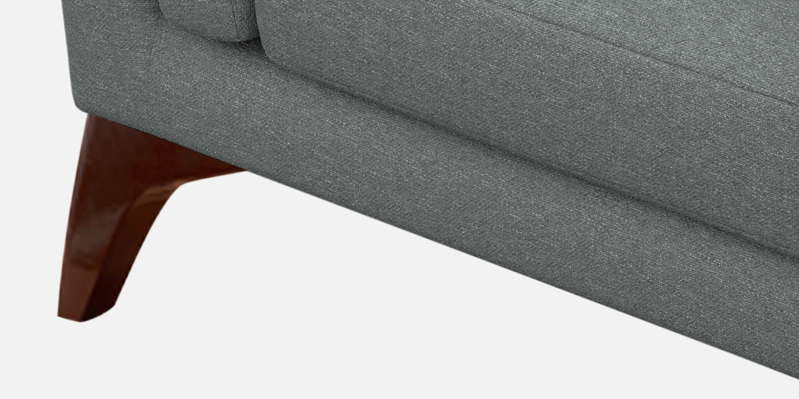 Candy Fabric 3 Seater Sofa In Nimbus Grey Colour