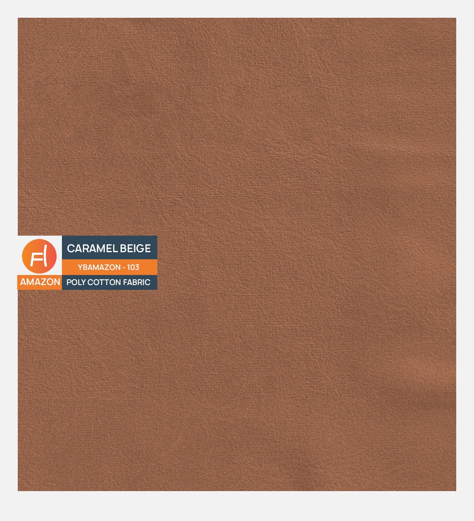 Textured suede Fabric Carmel Beige 103 Code - Febonic Living